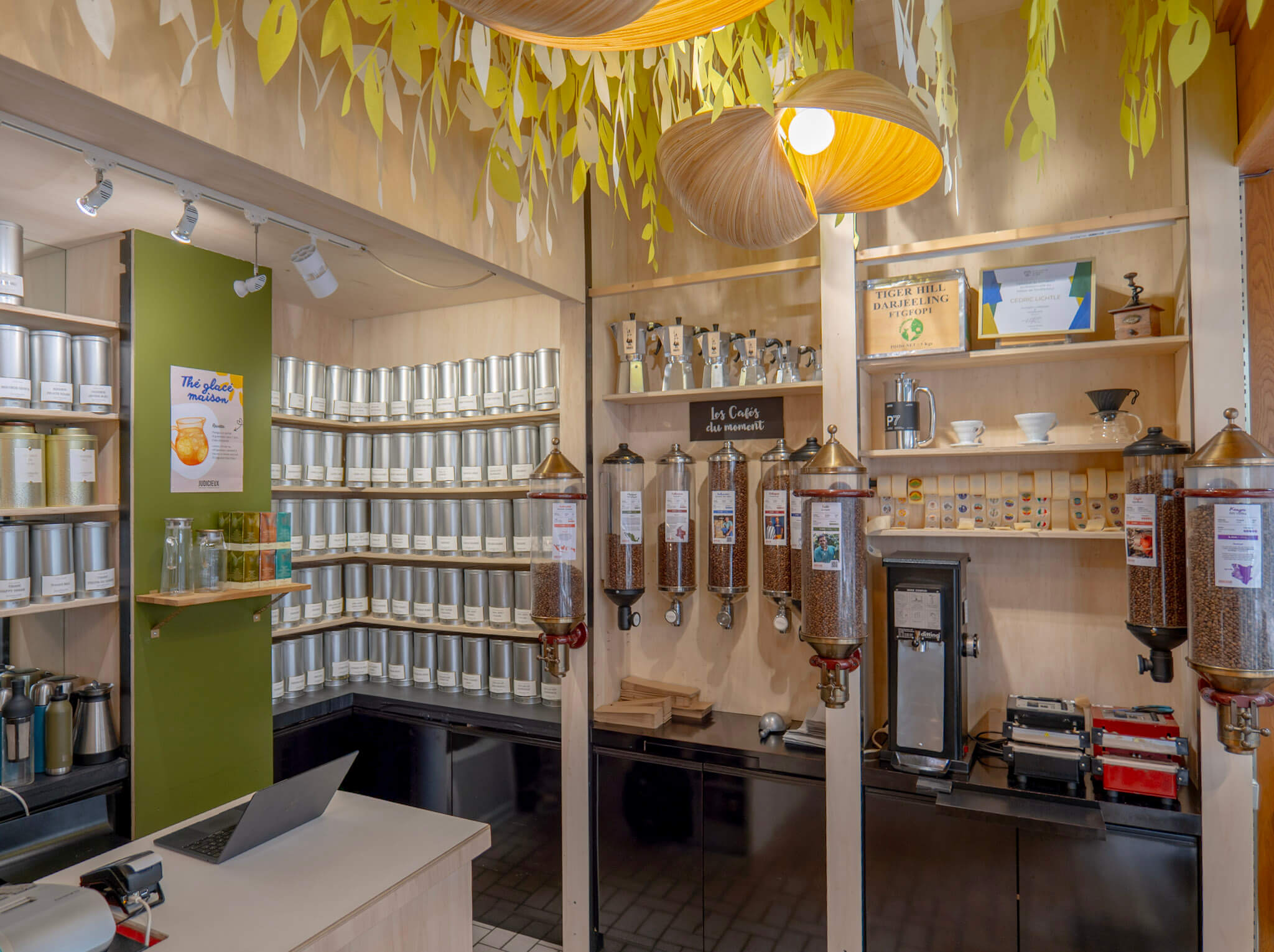 Boutique de café à Nantes