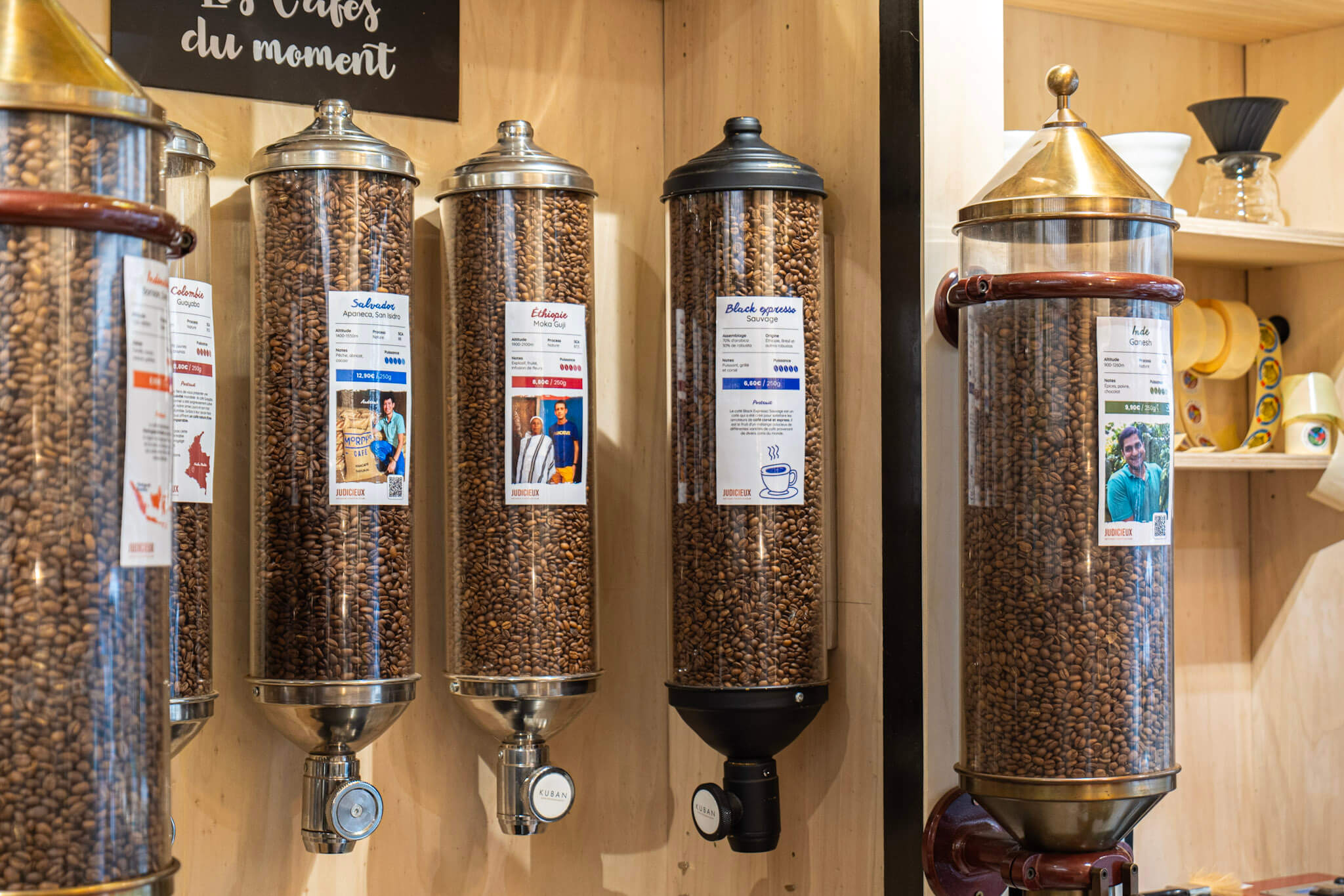 Cafés du moment Judicieux Torréfacteur