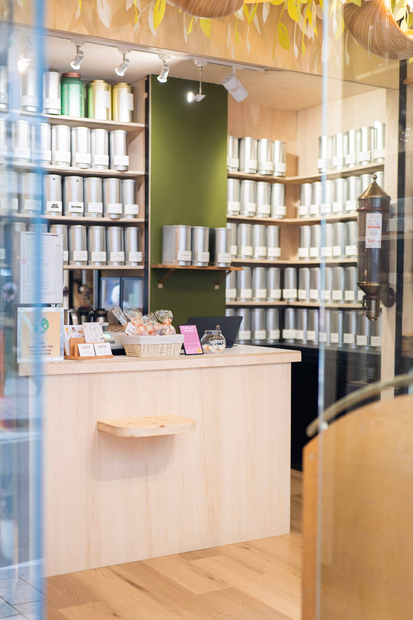 Boutique Judicieux Torréfacteur à Nantes