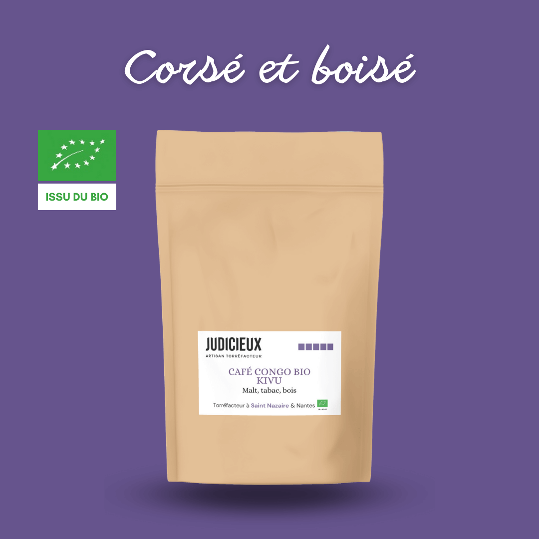 Café Congo Bio Torréfacteur à Nantes