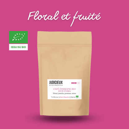 Café Ethiopie Guji Torréfacteur à Nantes