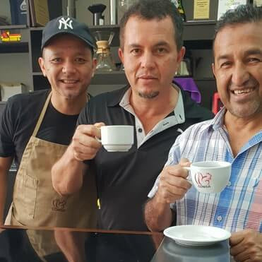 Producteurs de café au Honduras