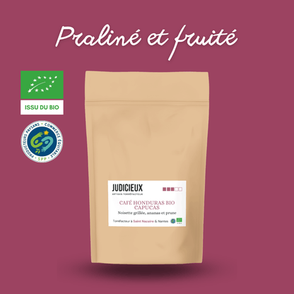 Café Honduras BIO - Capucas