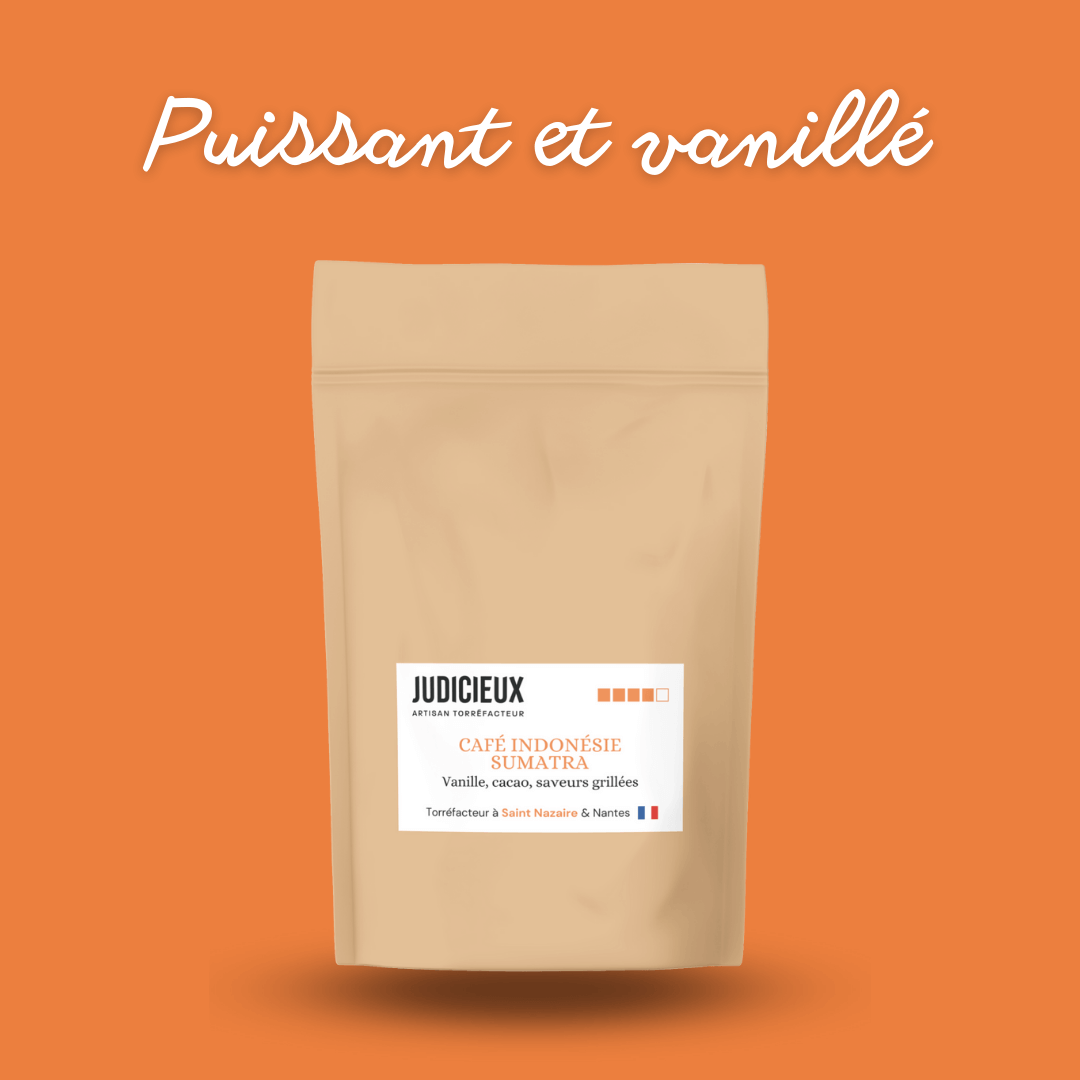 Café Indonésie Torréfacteur à Nantes