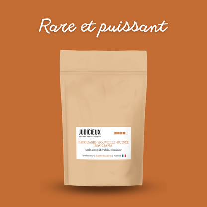 Café Papouasie-Nouvelle-Guinée - Raggiana