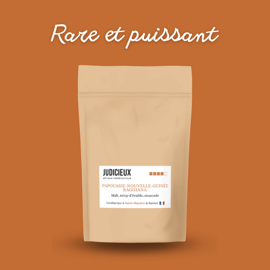 Café Papouasie-Nouvelle-Guinée - Raggiana