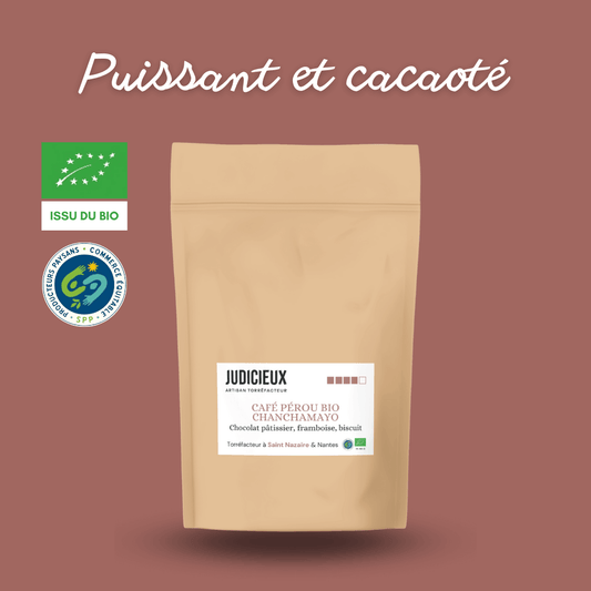 Café Pérou Bio Torréfacteur à Nantes