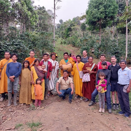 Producteurs de café bio au pérou