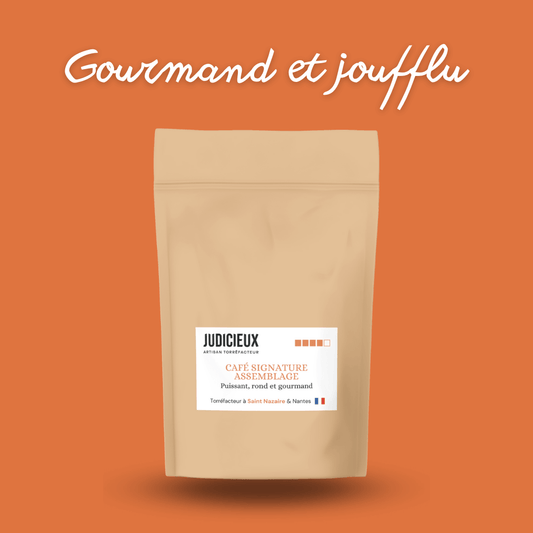 Café Assemblage Arabica Torréfacteur à Nantes