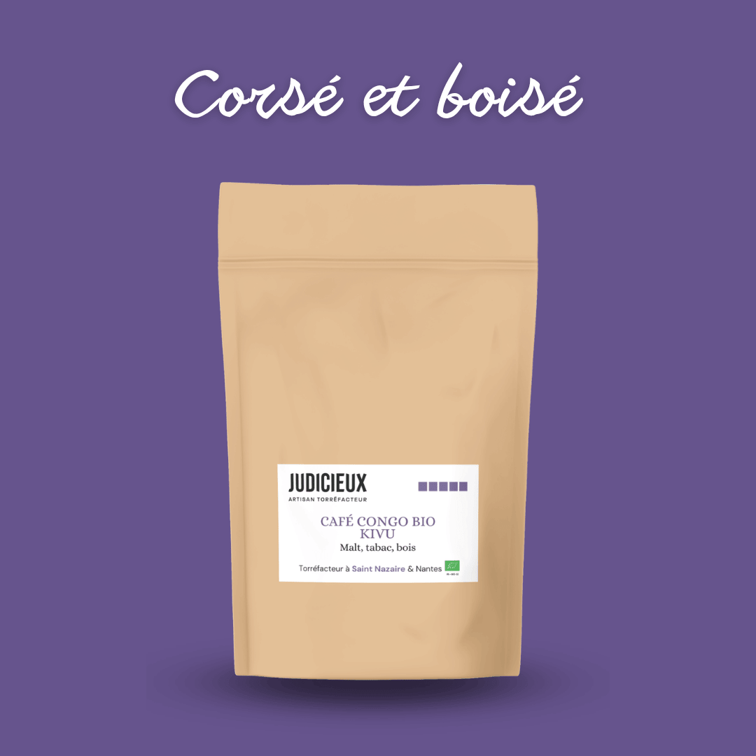 Café Kivu du Congo Torréfacteur à Nantes