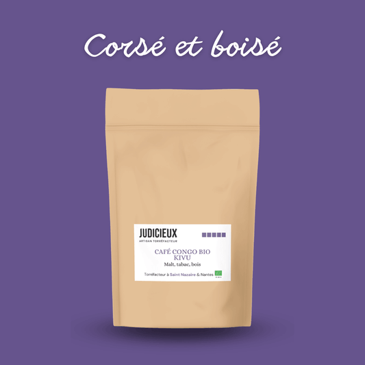 Café Kivu du Congo Torréfacteur à Nantes