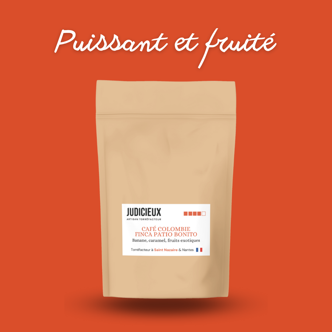 Café Finca Patio Bonito de Colombie