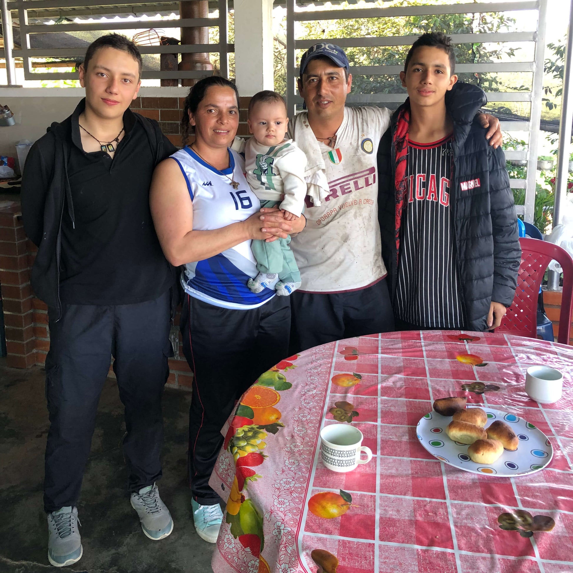 Producteurs de café à Huila en Colombie