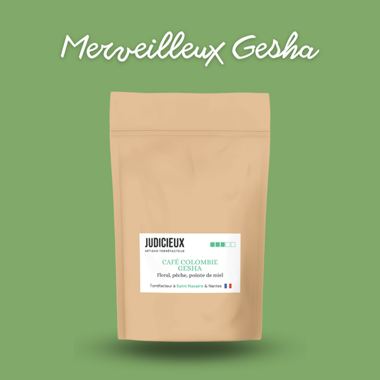 Café Gesha Colombie Torréfacteur Nantes