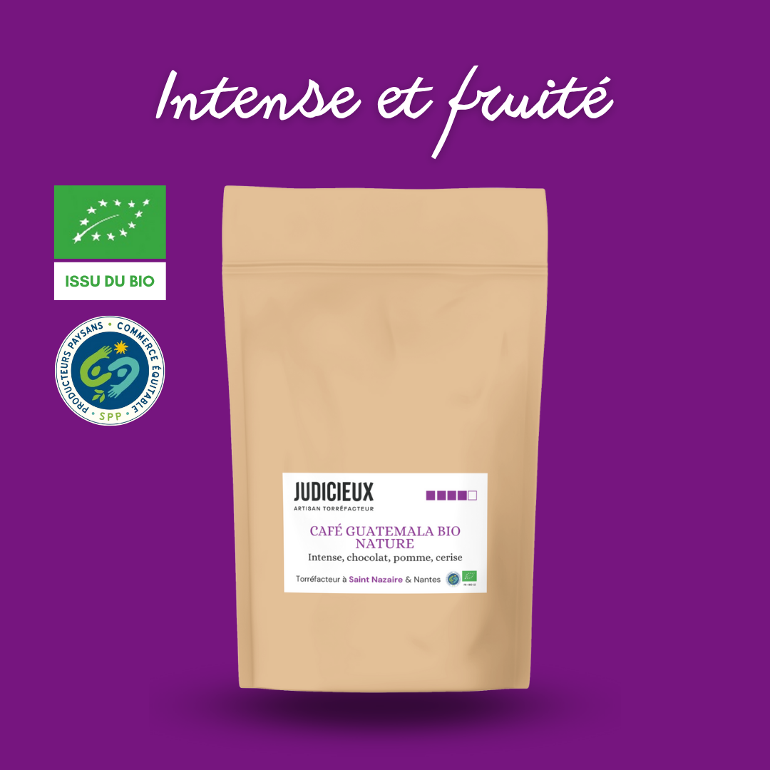 Cafe Guatemala Nature Judicieux Torrefacteur