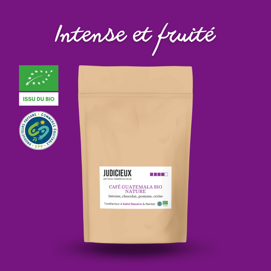 Cafe Guatemala Nature Judicieux Torrefacteur