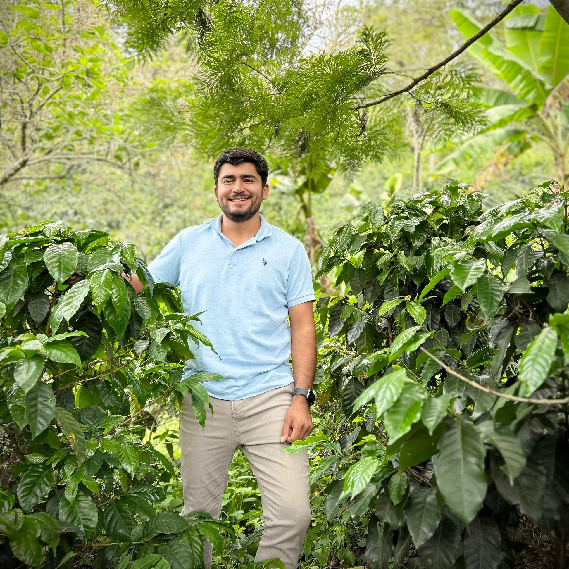 Bryan Producteur de café au Honduras