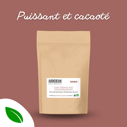 Café bio du pérou torréfacteur à Nantes