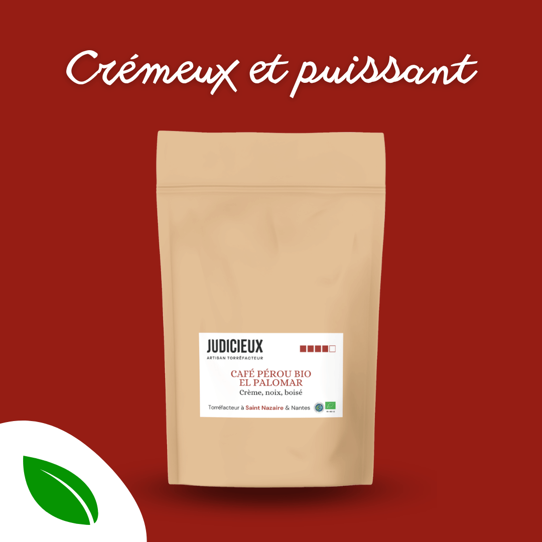Café Palomar du Pérou Torréfacteur à Nantes
