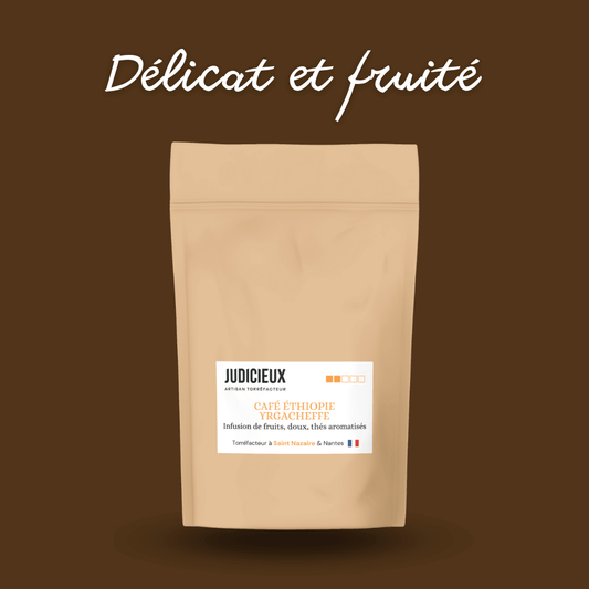 Cafe Yrgacheffe Ethiopie Torrefacteur Nantes
