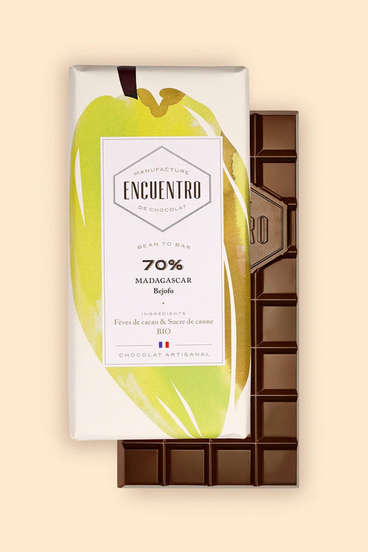Chocolat 70% Madagascar BIO
