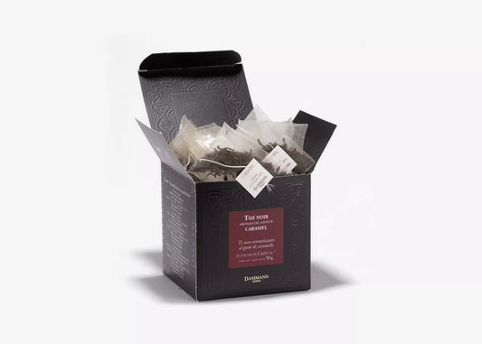 Thé noir DAMMANN - Caramel (25 sachets)