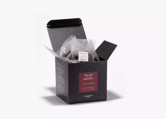 Thé noir Dammann Frères - Jardin Bleu (25 sachets)