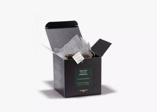 Thé vert DAMMANN - L'ôriental (25 sachets)