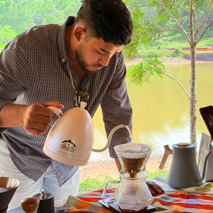 Dégustation de café au Honduras