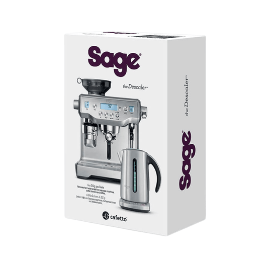 Détartrant SAGE - Pour cafetière et bouilloire 4x25g