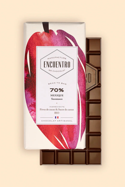 Chocolat 70% Mexique BIO
