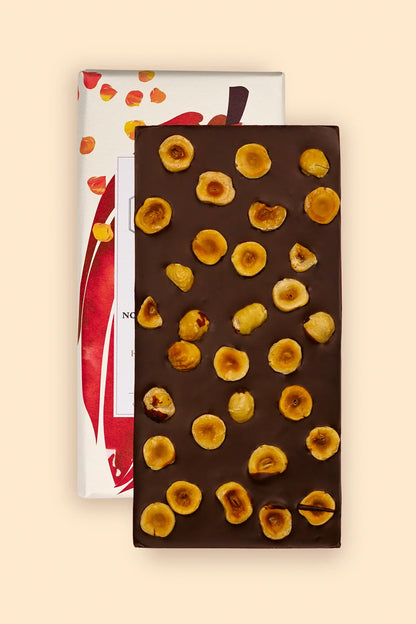 Chocolat aux noisettes du Piémont BIO