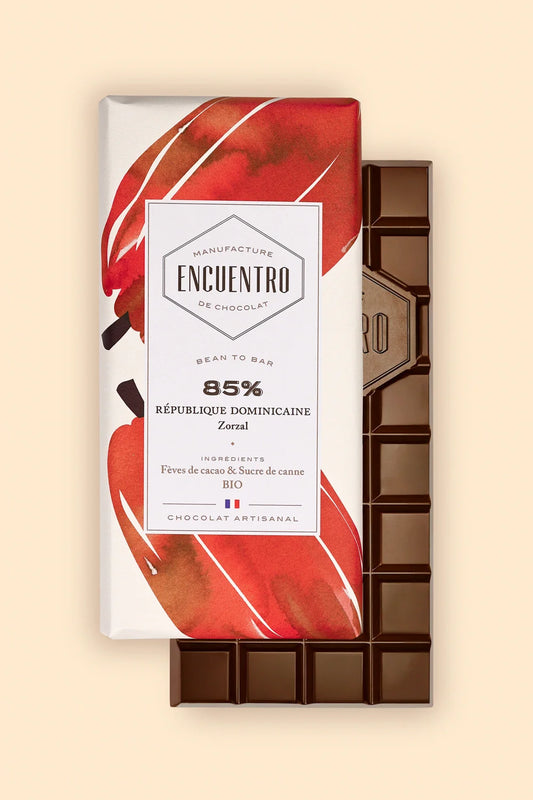 Chocolat 85% République Dominicaine BIO