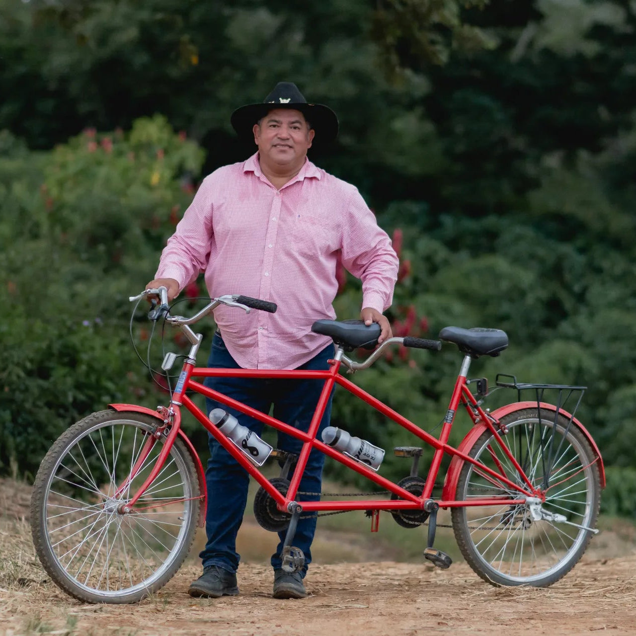 Café du Honduras Fince Bicicleta