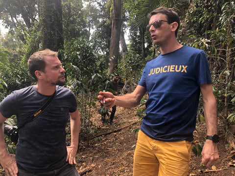 Cédric de Judicieux Torréfacteur