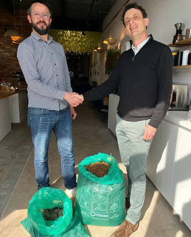 Collecte déchets de café Judicieux Torréfacteur