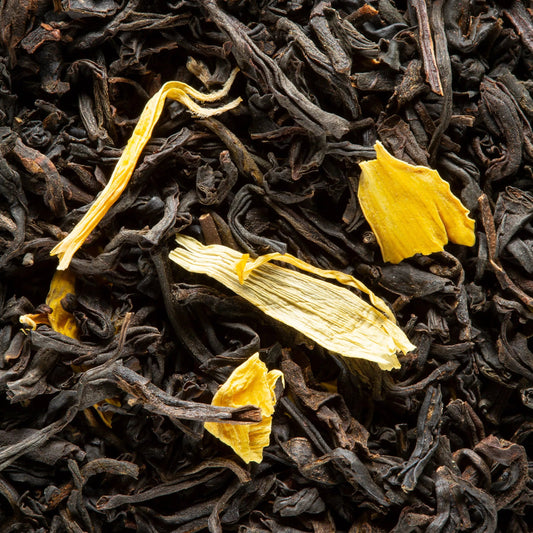 Thé Noir Pêche Abricot - Dammann Frères - Nantes