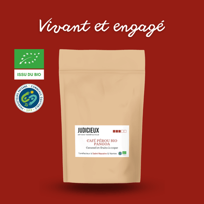 Café Pérou BIO - Pangoa