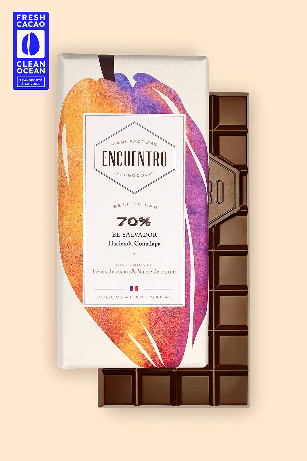 Chocolat 70% Salvador BIO
