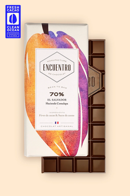 Chocolat 70% Salvador BIO