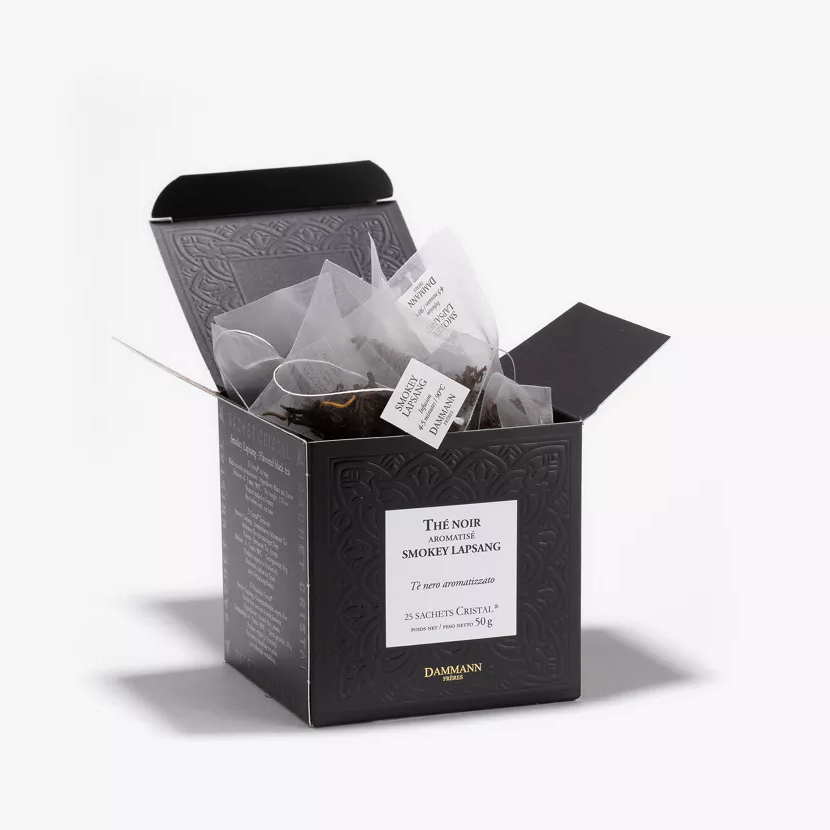 Smokey Lapsang 25 Sachets - Dammann Frères - Nantes