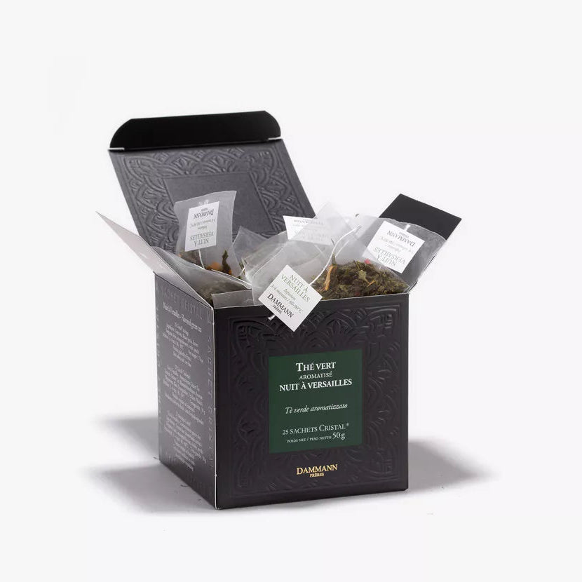 Thé Vert en Sachets Nuit à Versaille Dammann Frères
