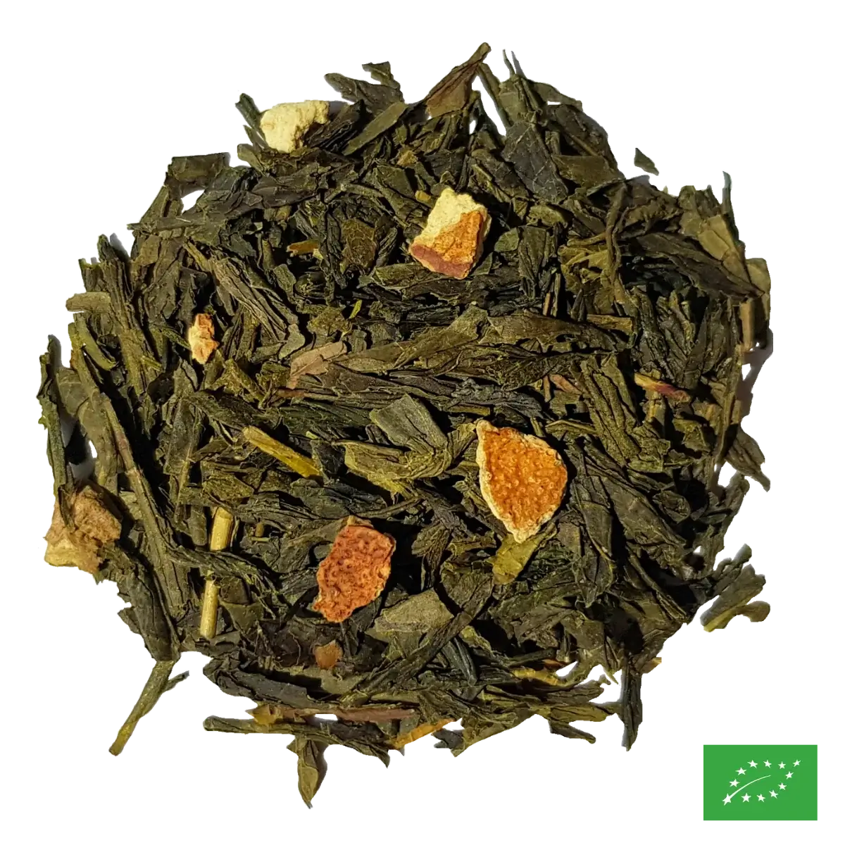 Thé Vert Fruité BIO à Nantes