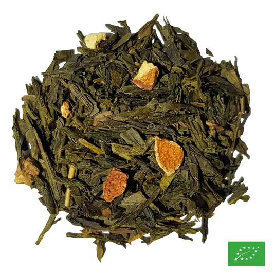 Thé Vert Fruité BIO à Nantes