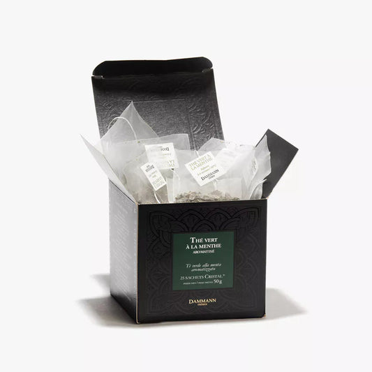 Thé Vert Menthe Dammann Frères Boite Sachets