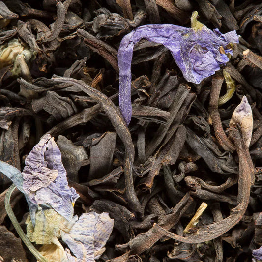 Thé Noir Violette Dammann Frères Nantes