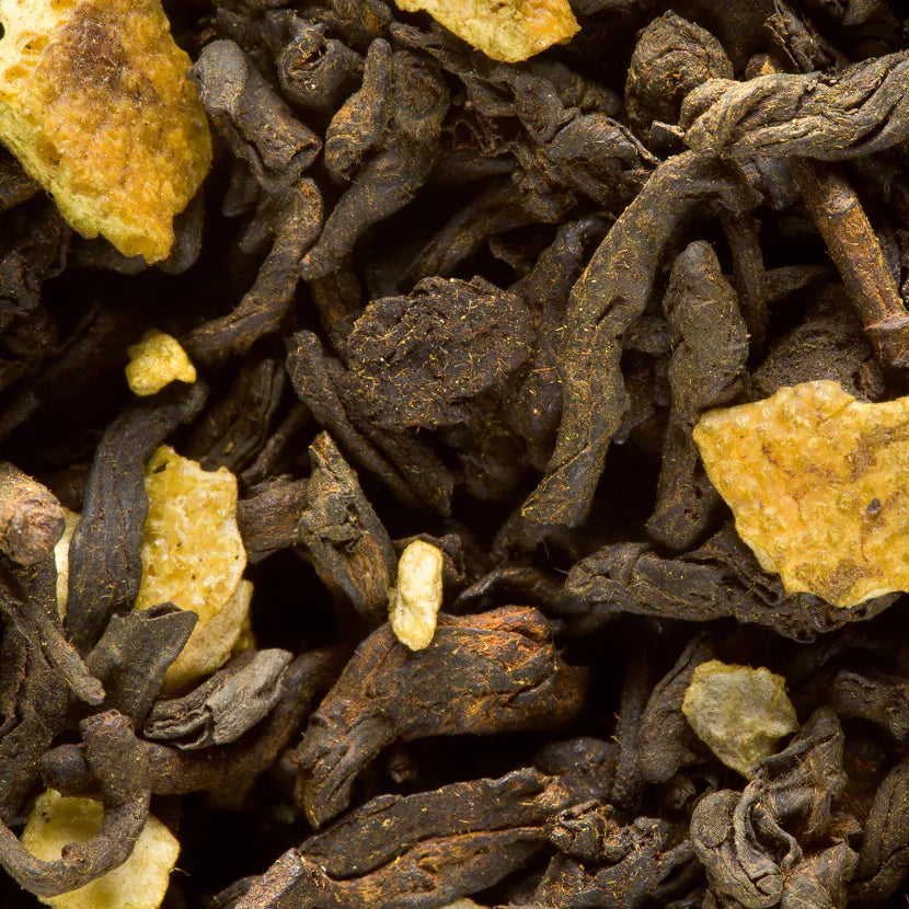 Thé Pu-Erh Agrumes Dammann Nantes