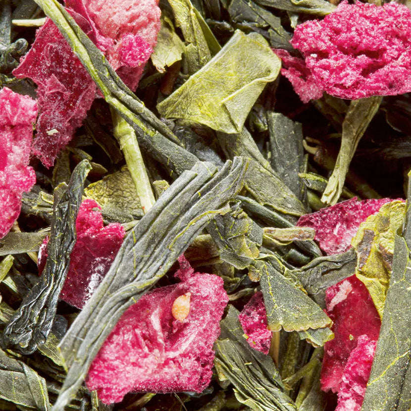 Thé Vert Fraise Pistache Dammann Frères Nantes