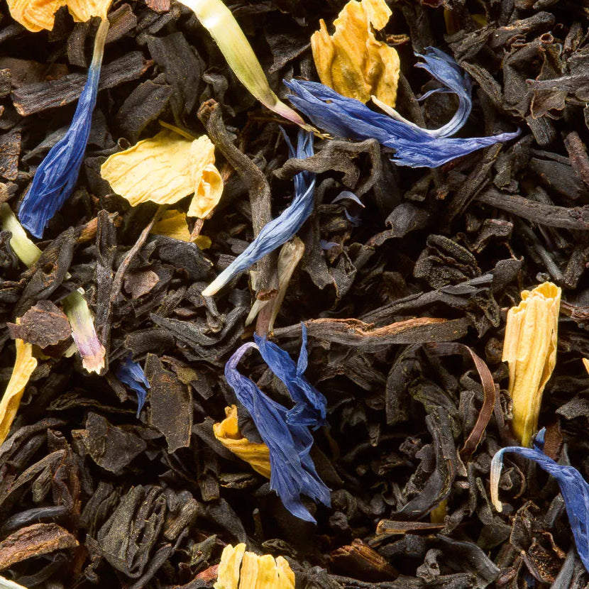 Thé Earl Grey Fleurs Dammann Frères Nantes