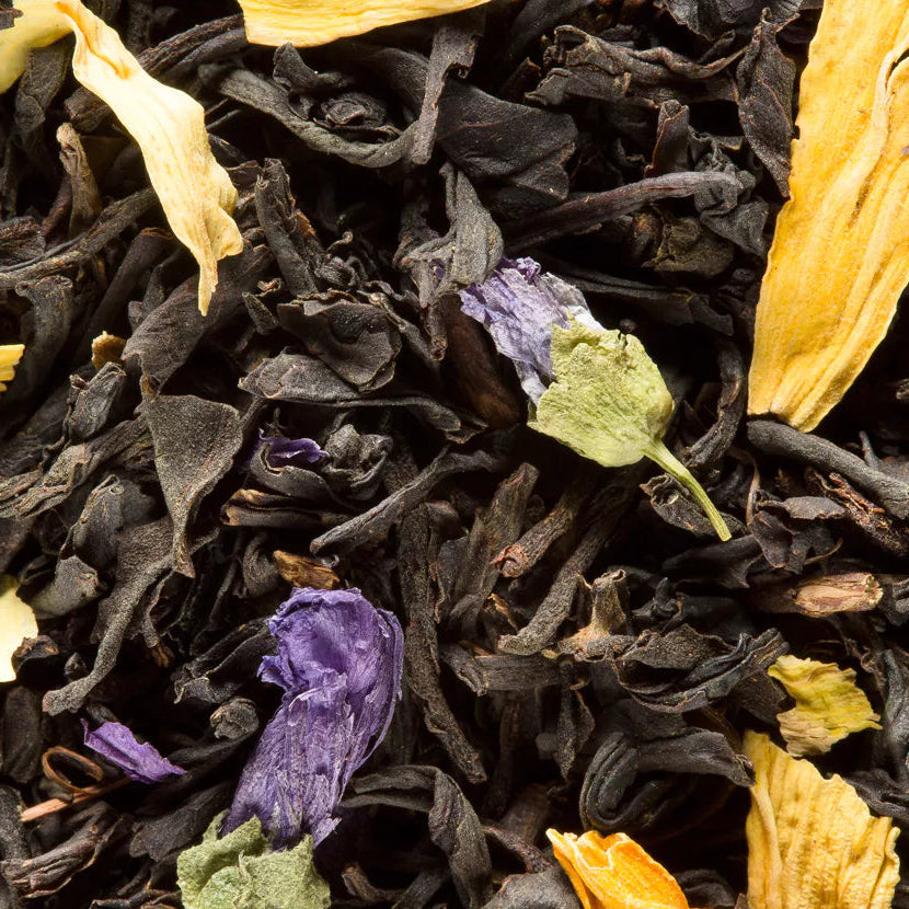 Thé Noir Mélange Mystérieux Dammann Frères Nantes